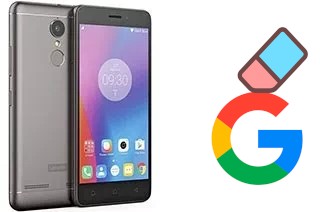 So löschen Sie ein Google-Konto auf Lenovo K6 Power