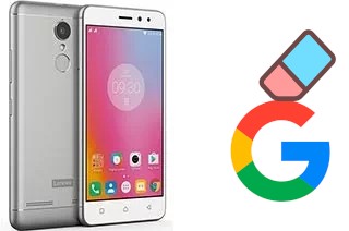 So löschen Sie ein Google-Konto auf Lenovo K6