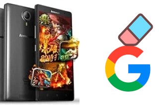 So löschen Sie ein Google-Konto auf Lenovo K80