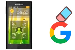 So löschen Sie ein Google-Konto auf Lenovo K800