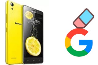 So löschen Sie ein Google-Konto auf Lenovo K3