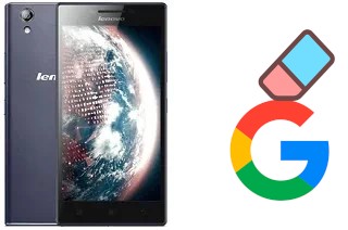 So löschen Sie ein Google-Konto auf Lenovo P70