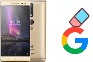 So löschen Sie ein Google-Konto auf Lenovo Phab2 Pro