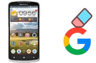 So löschen Sie ein Google-Konto auf Lenovo S920