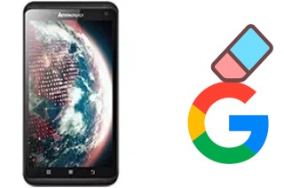 So löschen Sie ein Google-Konto auf Lenovo S930