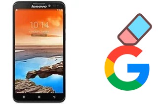 So löschen Sie ein Google-Konto auf Lenovo S939