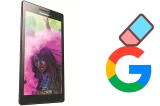 So löschen Sie ein Google-Konto auf Lenovo Tab 2 A7-10