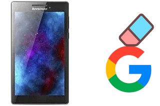 So löschen Sie ein Google-Konto auf Lenovo Tab 2 A7-30