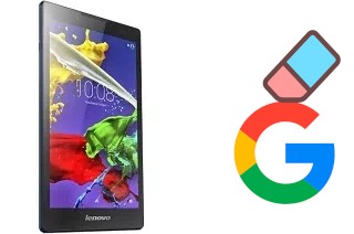 So löschen Sie ein Google-Konto auf Lenovo Tab 2 A8-50