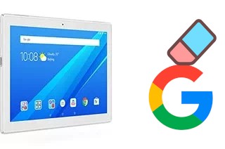 So löschen Sie ein Google-Konto auf Lenovo Tab 4 10