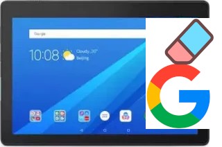 So löschen Sie ein Google-Konto auf Lenovo Tab E10