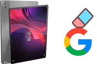 So löschen Sie ein Google-Konto auf Lenovo Tab Extreme