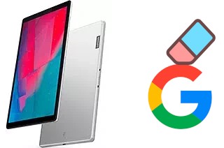 So löschen Sie ein Google-Konto auf Lenovo Tab M10 HD Gen 2