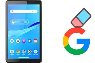 So löschen Sie ein Google-Konto auf Lenovo Tab M7