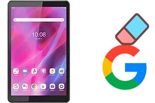 So löschen Sie ein Google-Konto auf Lenovo Tab M8 (3rd Gen)