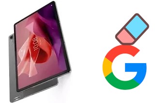 So löschen Sie ein Google-Konto auf Lenovo Tab P12