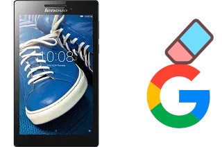 So löschen Sie ein Google-Konto auf Lenovo Tab 2 A7-20