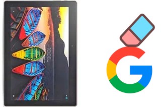 So löschen Sie ein Google-Konto auf Lenovo Tab3 10