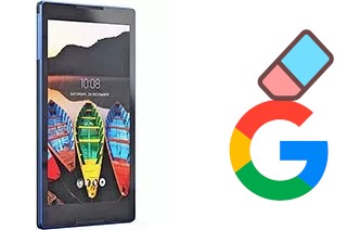 So löschen Sie ein Google-Konto auf Lenovo Tab3 8