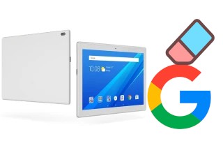 So löschen Sie ein Google-Konto auf Lenovo Tab4 10