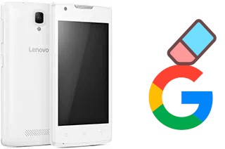 So löschen Sie ein Google-Konto auf Lenovo Vibe A