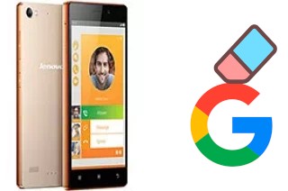 So löschen Sie ein Google-Konto auf Lenovo Vibe X2