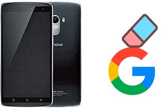 So löschen Sie ein Google-Konto auf Lenovo Vibe X3 c78