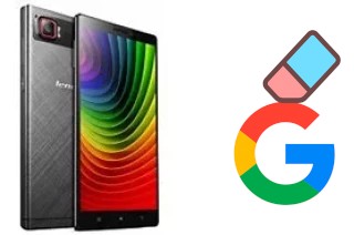 So löschen Sie ein Google-Konto auf Lenovo Vibe Z2