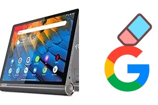 So löschen Sie ein Google-Konto auf Lenovo Yoga Smart Tab