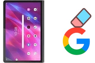 So löschen Sie ein Google-Konto auf Lenovo Yoga Tab 11