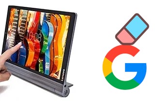 So löschen Sie ein Google-Konto auf Lenovo Yoga Tab 3 Pro