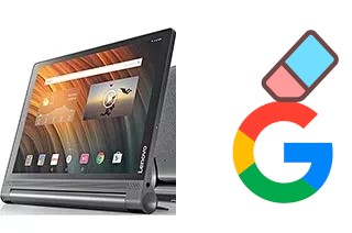 So löschen Sie ein Google-Konto auf Lenovo Yoga Tab 3 Plus