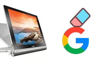 So löschen Sie ein Google-Konto auf Lenovo Yoga Tablet 10 HD+