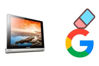 So löschen Sie ein Google-Konto auf Lenovo Yoga Tablet 10