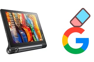 So löschen Sie ein Google-Konto auf Lenovo Yoga Tab 3 8.0