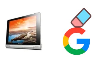 So löschen Sie ein Google-Konto auf Lenovo Yoga Tablet 8