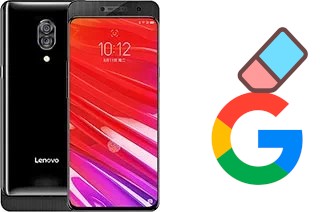 So löschen Sie ein Google-Konto auf Lenovo Z5 Pro