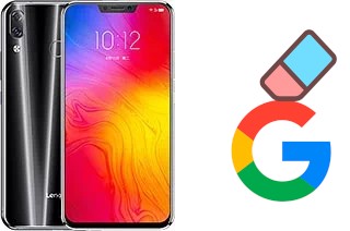 So löschen Sie ein Google-Konto auf Lenovo Z5