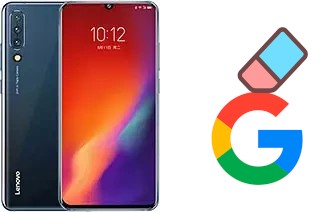 So löschen Sie ein Google-Konto auf Lenovo Z6