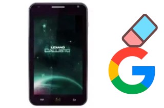 So löschen Sie ein Google-Konto auf LEXAND Callisto