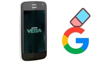 So löschen Sie ein Google-Konto auf LEXAND S4A1 Vega