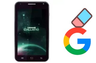 So löschen Sie ein Google-Konto auf LEXAND S5A1 Callisto