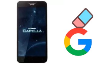 So löschen Sie ein Google-Konto auf LEXAND S5A3 Capella