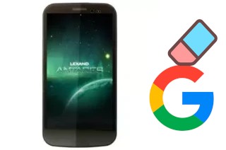 So löschen Sie ein Google-Konto auf LEXAND S6A1 Antares