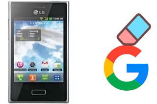 So löschen Sie ein Google-Konto auf LG Optimus L3 E400