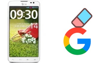 So löschen Sie ein Google-Konto auf LG G Pro Lite Dual