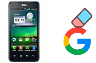 So löschen Sie ein Google-Konto auf LG Optimus 2X