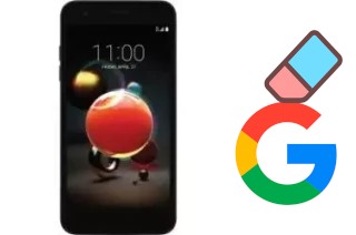 So löschen Sie ein Google-Konto auf LG Aristo 2 Plus