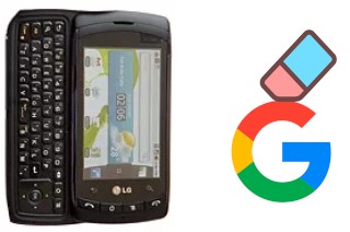 So löschen Sie ein Google-Konto auf LG C710 Aloha