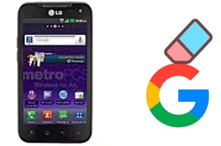 So löschen Sie ein Google-Konto auf LG Connect 4G MS840